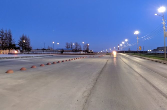 Содержание дорог — на контроле главы Соликамского округа